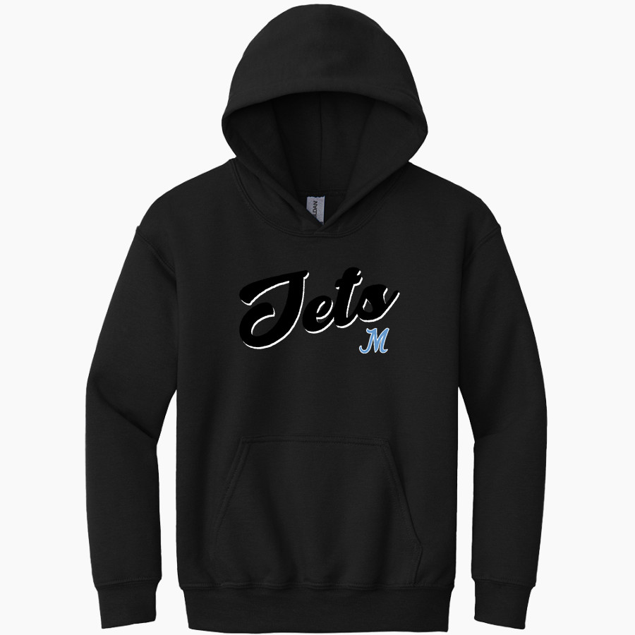 San Diego Miramar Jets <span class="pdp-name-mascot">San Diego Miramar College Jets</span> Gildan Youth Heavy Blend Hoodie