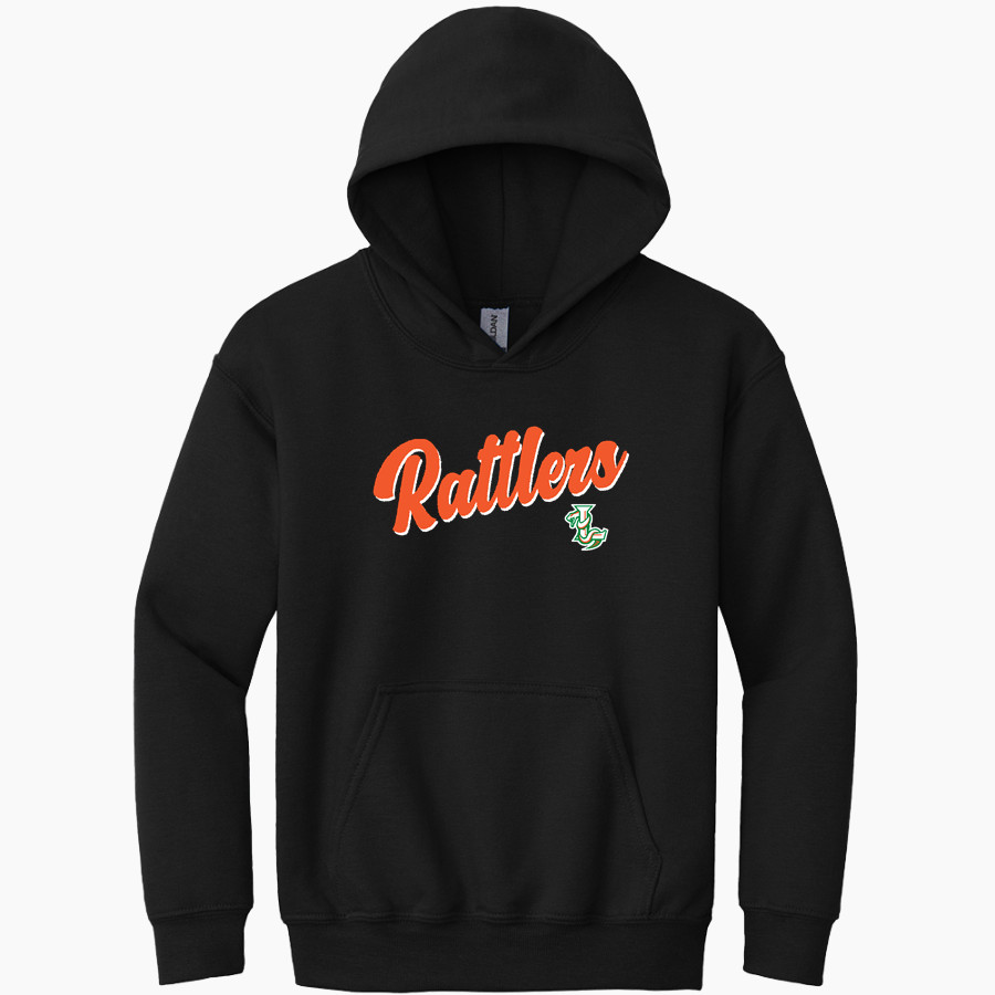 JOHN LEFLORE HIGH SCHOOL RATTLERS <span class="pdp-name-mascot">JOHN LEFLORE RATTLERS</span> Gildan Youth Heavy Blend Hoodie