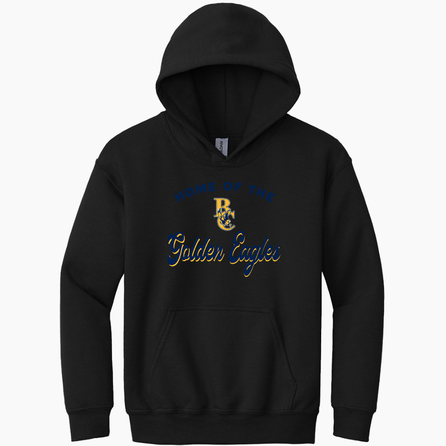 Bourgade Catholic Golden Eagles <span class="pdp-name-mascot">Bourgade Catholic Golden Eagles</span> Gildan Youth Heavy Blend Hoodie