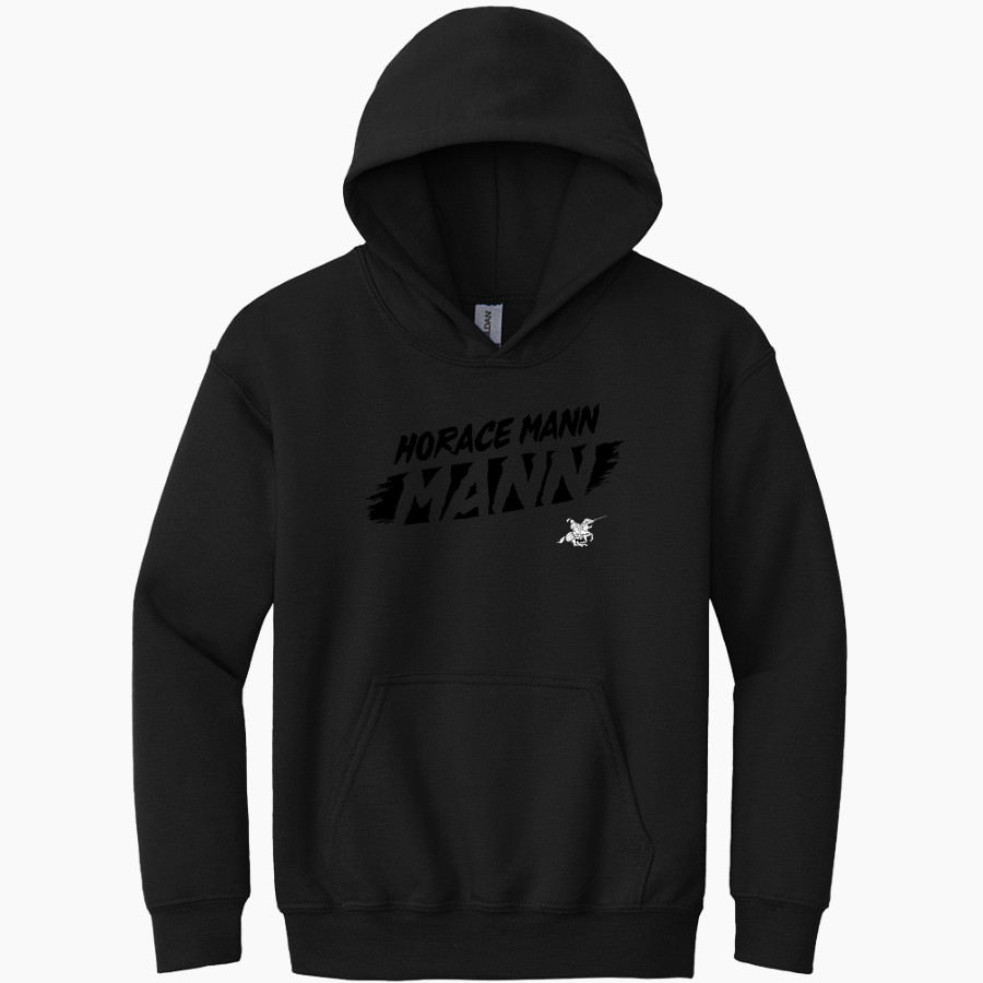 Horace Mann Mann Gildan Youth Heavy Blend Hoodie