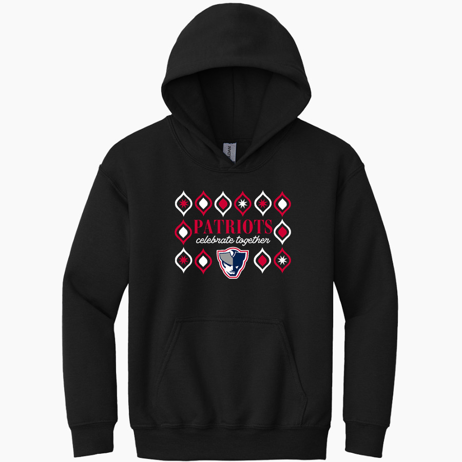 SEEGER HIGH SCHOOL PATRIOTS Gildan Youth Heavy Blend Hoodie
