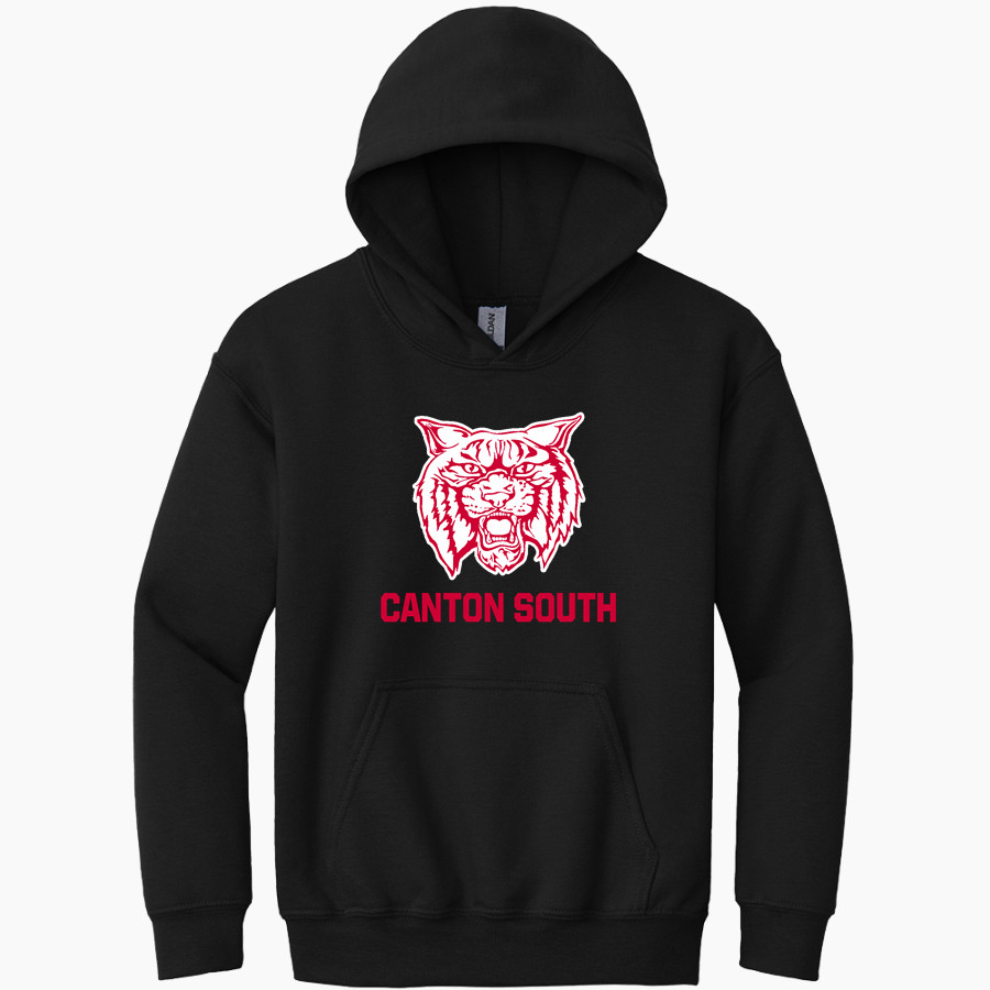 CANTON SOUTH HIGH SCHOOL WILDCATS Gildan Youth Heavy Blend Hoodie