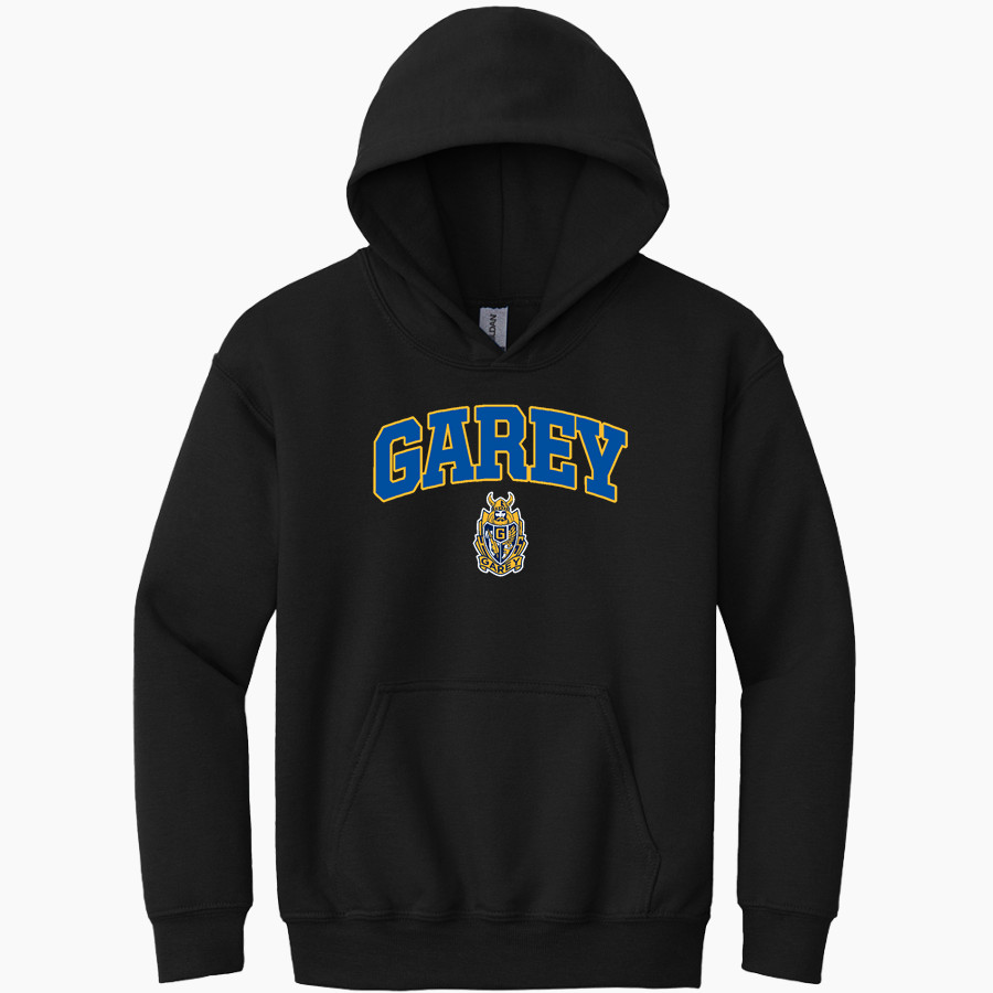 GAREY HIGH SCHOOL VIKINGS <span class="pdp-name-mascot">GAREY VIKINGS</span> Gildan Youth Heavy Blend Hoodie