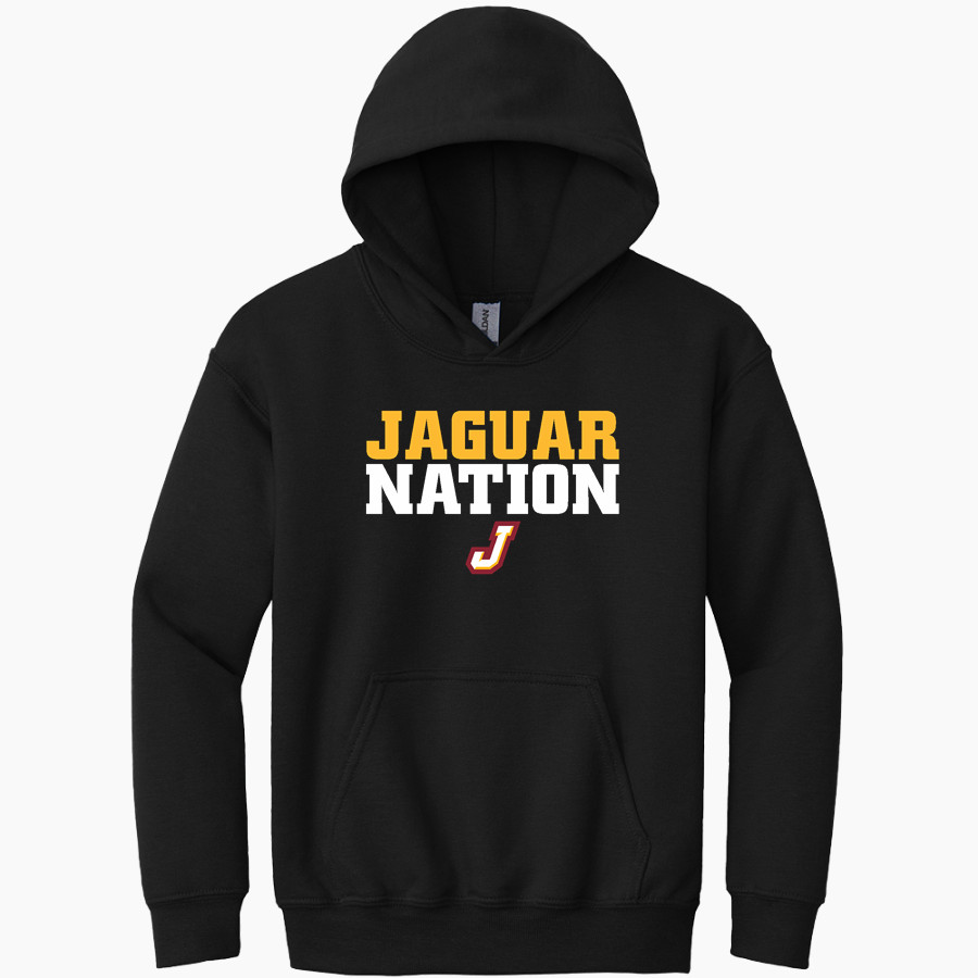 Jordan Jaguars The Official Store Gildan Youth Heavy Blend Hoodie