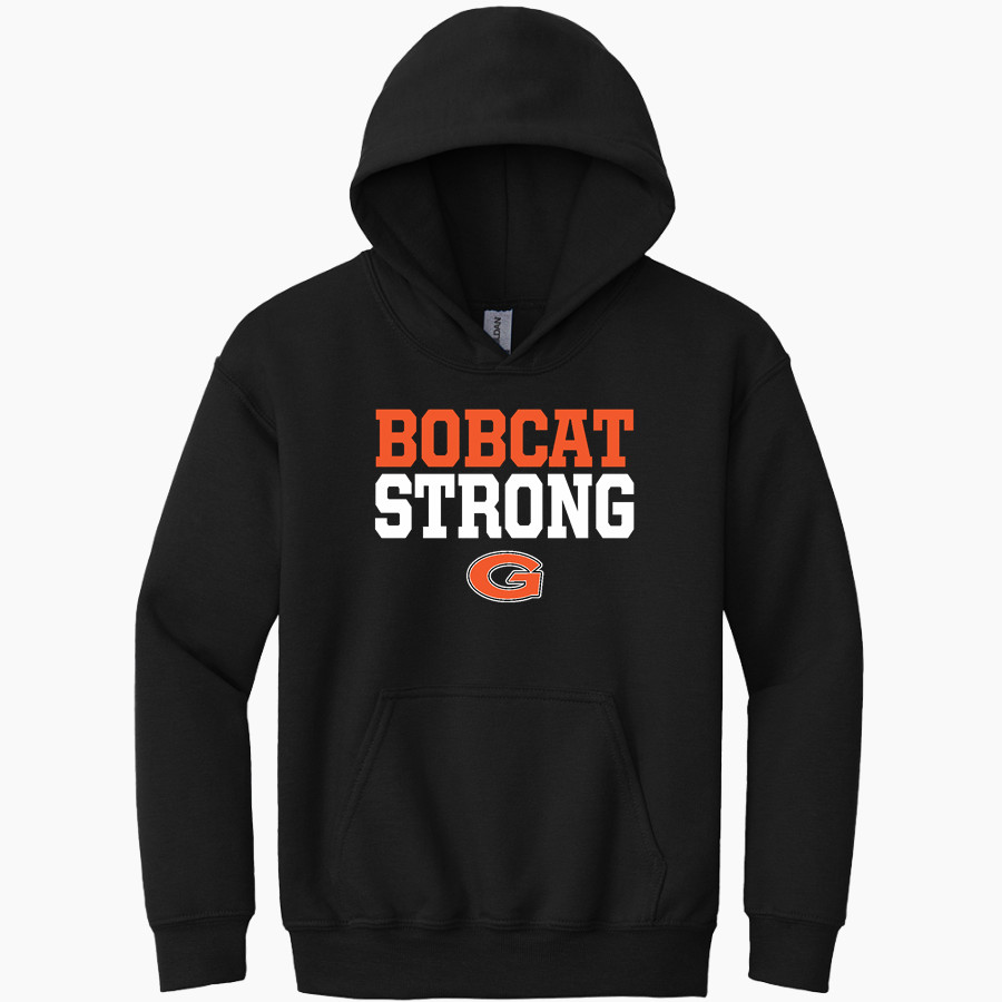 Gary Bobcats Gildan Youth Heavy Blend Hoodie