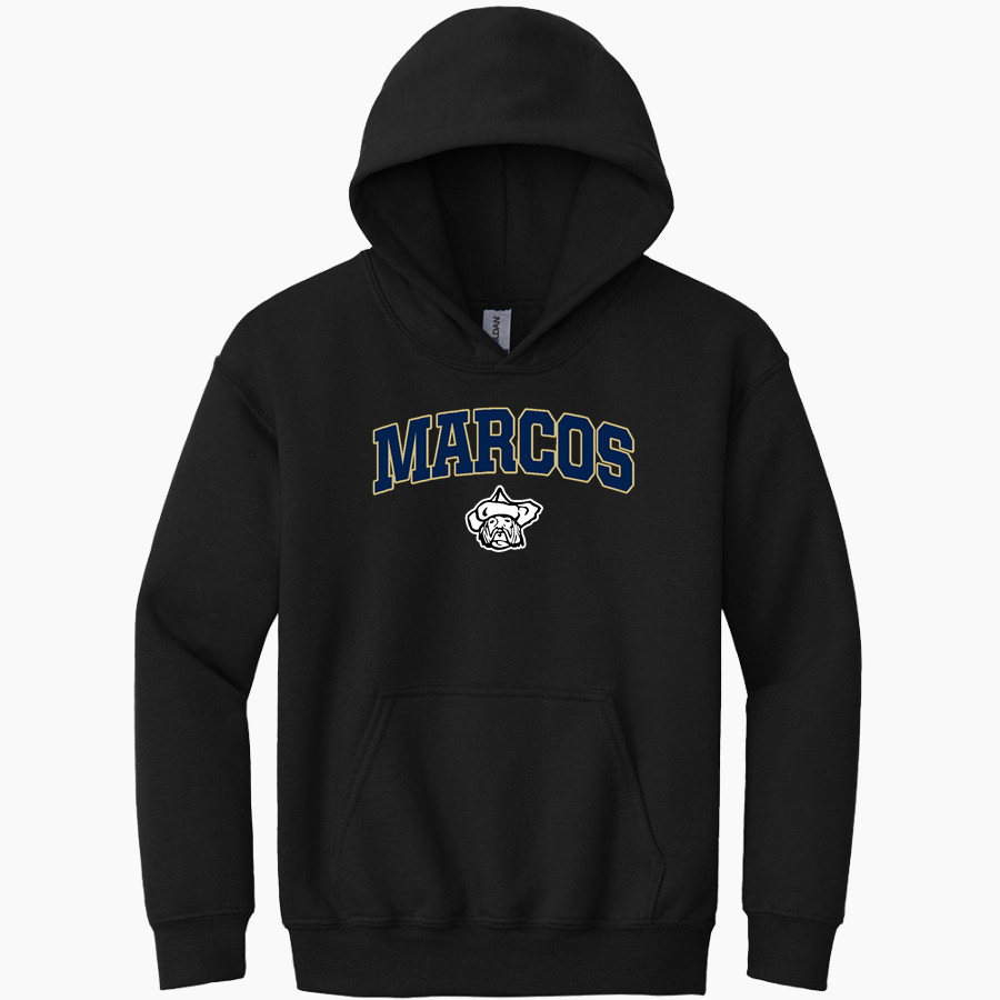 POLO HIGH SCHOOL MARCOS Gildan Youth Heavy Blend Hoodie