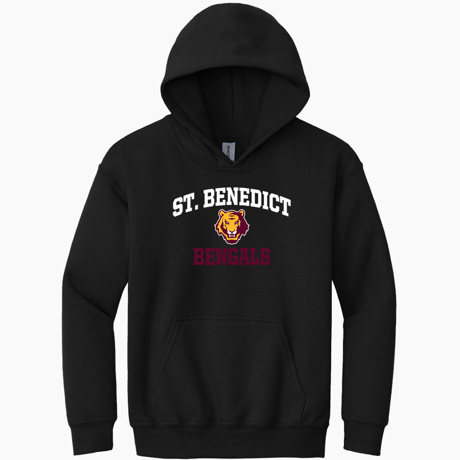St. Benedict Bengals Gildan Youth Heavy Blend Hoodie