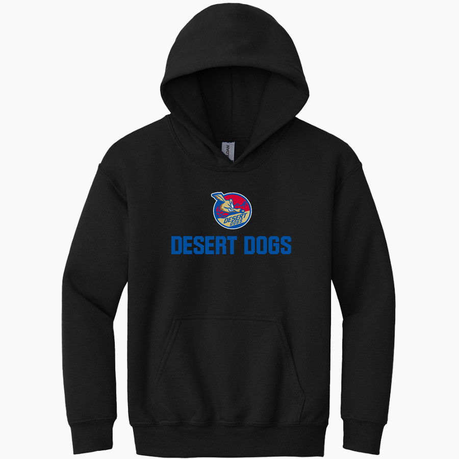 Mesquite Desert Dogs Gildan Youth Heavy Blend Hoodie