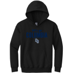 Columbia Cougars <span class="pdp-name-mascot">Columbia Cougars</span> Gildan Youth Heavy Blend Hoodie Front Thumbnail