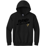FORNEY HIGH SCHOOL JACKRABBITS <span class="pdp-name-mascot">FORNEY JACKRABBITS</span> Gildan Youth Heavy Blend Hoodie Front Thumbnail