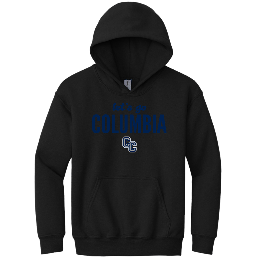 Columbia Cougars <span class="pdp-name-mascot">Columbia Cougars</span> Gildan Youth Heavy Blend Hoodie