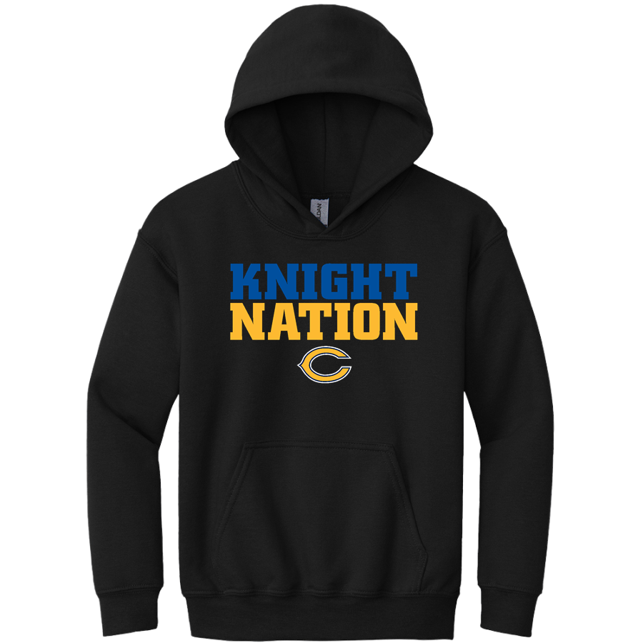 Castle Knights <span class="pdp-name-mascot">Castle Knights</span> Gildan Youth Heavy Blend Hoodie