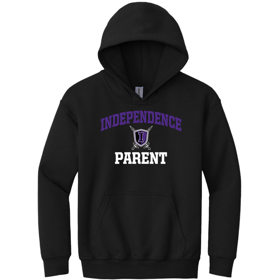 INDEPENDENCE HIGH SCHOOL KNIGHTS <span class="pdp-name-mascot">INDEPENDENCE KNIGHTS</span> Gildan Youth Heavy Blend Hoodie