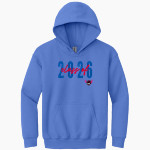 PITTSBURGH NATIONAL LEAGUE PITTSBURGH NATIONAL <span class="pdp-name-mascot">PITTSBURGH NATIONAL LEAGUE</span> Gildan Youth Heavy Blend Hoodie Front Thumbnail