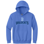 BLANCHESTER HIGH SCHOOL WILDCATS <span class="pdp-name-mascot">BLANCHESTER WILDCATS</span> Gildan Youth Heavy Blend Hoodie Front Thumbnail