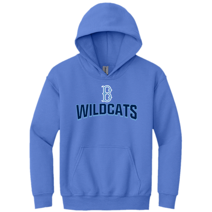 BLANCHESTER HIGH SCHOOL WILDCATS <span class="pdp-name-mascot">BLANCHESTER WILDCATS</span> Gildan Youth Heavy Blend Hoodie