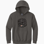Southeast Guilford Falcons <span class="pdp-name-mascot">Southeast Guilford Falcons</span> Gildan Youth Heavy Blend Hoodie Front Thumbnail