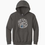 BLHS Mustangs <span class="pdp-name-mascot">BLHS Mustangs</span> Gildan Youth Heavy Blend Hoodie Front Thumbnail