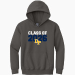 Devon Prep <span class="pdp-name-mascot">Devon Tide</span> Gildan Youth Heavy Blend Hoodie Front Thumbnail