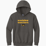 Westview Warriors Gildan Youth Heavy Blend Hoodie Front Thumbnail