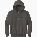 MacArthur Elementary Mustangs <span class="pdp-name-mascot">McArthur Elementary</span> Gildan Youth Heavy Blend Hoodie Front Thumbnail