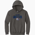 Glenn Grizzlies <span class="pdp-name-mascot">Tom Glenn Grizzlies</span> Gildan Youth Heavy Blend Hoodie Front Thumbnail