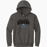 Zion Lutheran Raiders Gildan Youth Heavy Blend Hoodie Front Thumbnail