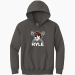 RYLE HIGH SCHOOL Raiders Online Store <span class="pdp-name-mascot">RYLE RAIDERS</span> Gildan Youth Heavy Blend Hoodie Front Thumbnail