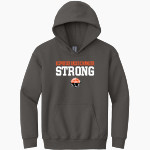 Supreme Game Changers Supreme Game Changer <span class="pdp-name-mascot">Supreme Game Changers</span> Gildan Youth Heavy Blend Hoodie Front Thumbnail