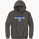 915 Volleyball Club 915 Volleyball Club <span class="pdp-name-mascot">915 Volleyball Club</span> Gildan Youth Heavy Blend Hoodie Front Thumbnail