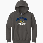 Catonsville Comets <span class="pdp-name-mascot">Catonsville Comets</span> Gildan Youth Heavy Blend Hoodie Front Thumbnail