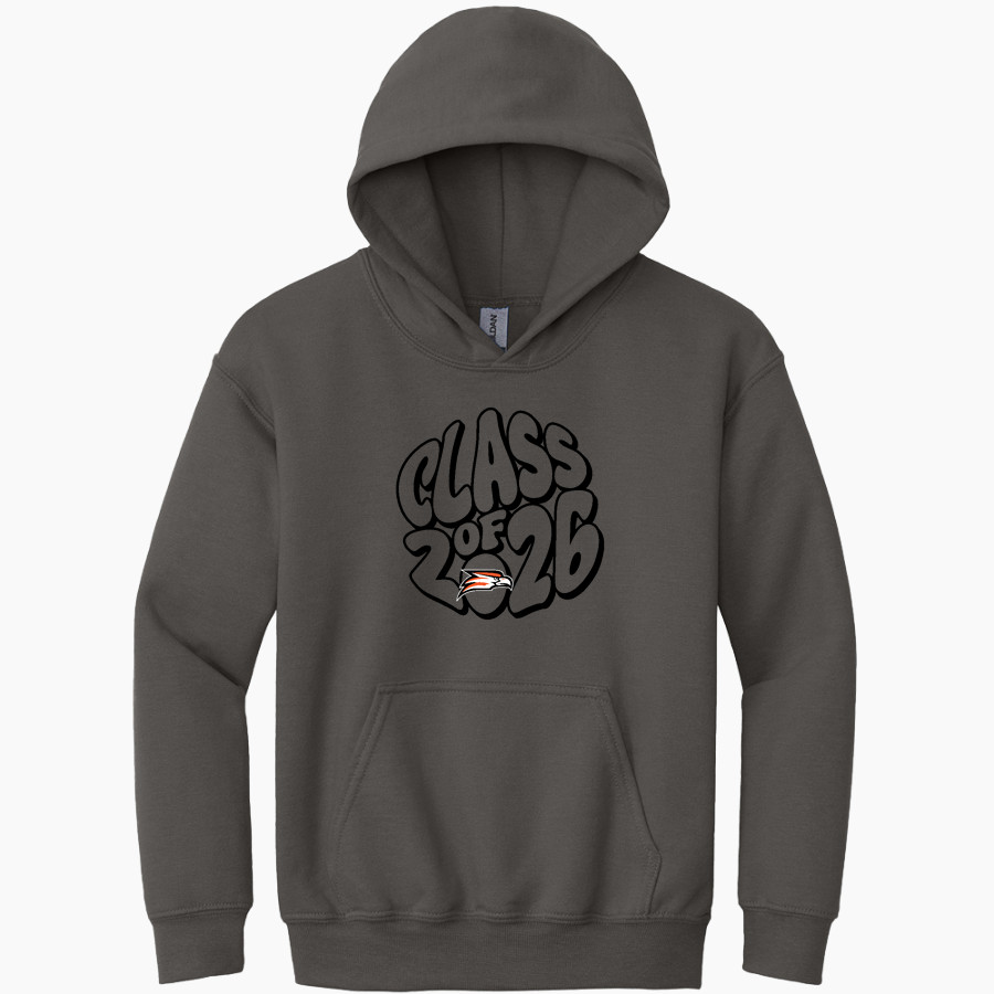Southeast Guilford Falcons <span class="pdp-name-mascot">Southeast Guilford Falcons</span> Gildan Youth Heavy Blend Hoodie