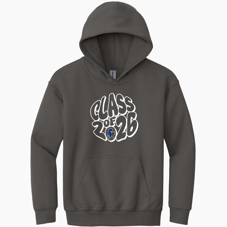 BLHS Mustangs <span class="pdp-name-mascot">BLHS Mustangs</span> Gildan Youth Heavy Blend Hoodie