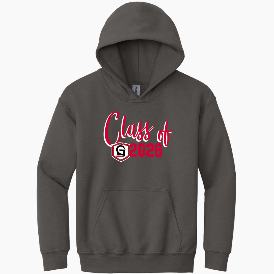 Grace College Lancers <span class="pdp-name-mascot">Grace College Lancers</span> Gildan Youth Heavy Blend Hoodie