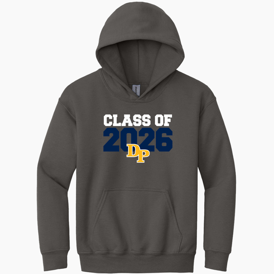 Devon Prep <span class="pdp-name-mascot">Devon Tide</span> Gildan Youth Heavy Blend Hoodie