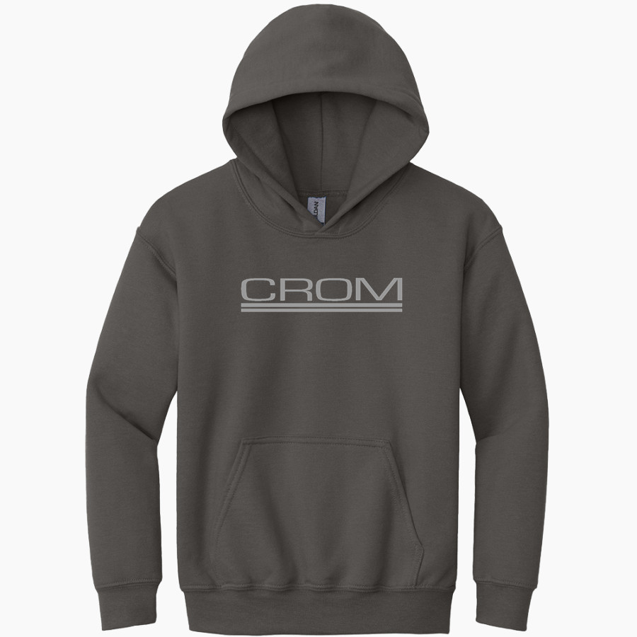 CROM 0 <span class="pdp-name-mascot">CROM Corp</span> Gildan Youth Heavy Blend Hoodie