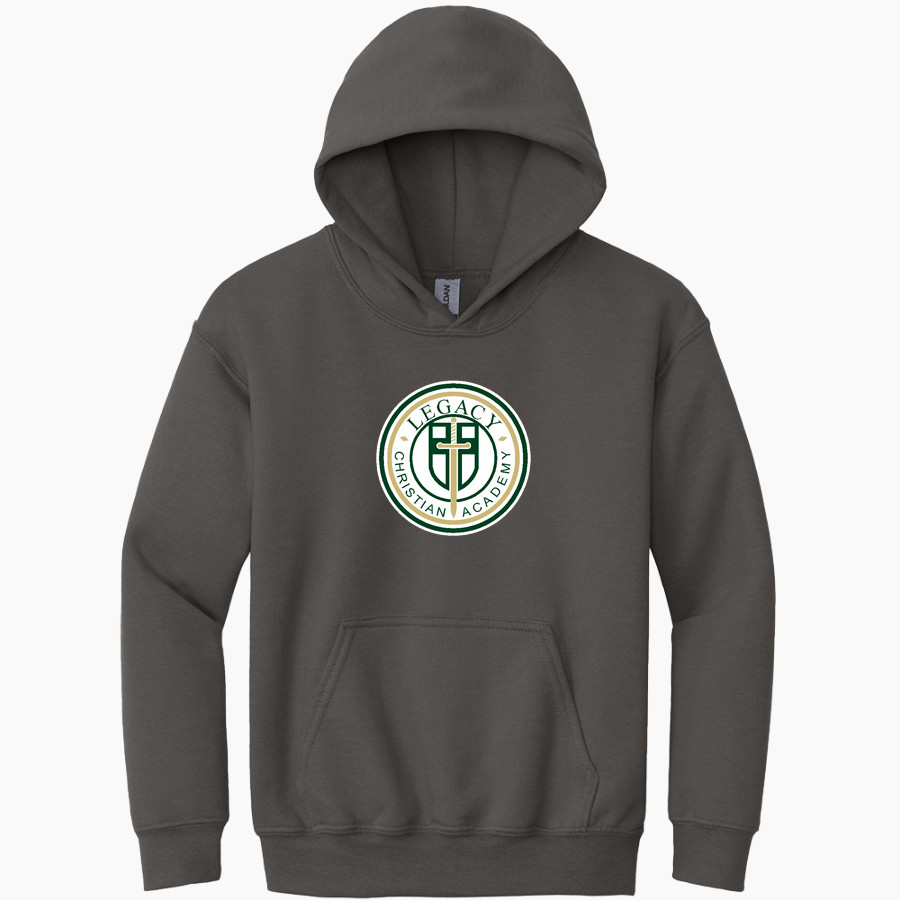 LEGACY CHRISTIAN WARRIORS Gildan Youth Heavy Blend Hoodie