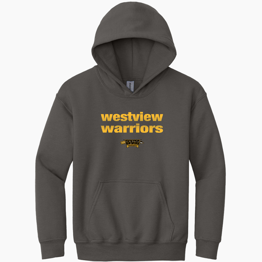 Westview Warriors Gildan Youth Heavy Blend Hoodie