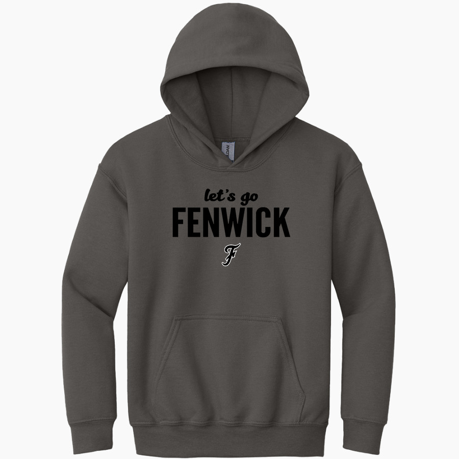 Fenwick Friars The Official Online Store <span class="pdp-name-mascot">Fenwick Friars</span> Gildan Youth Heavy Blend Hoodie