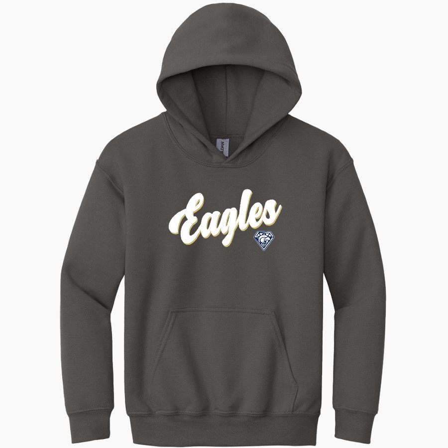 Akins Eagles <span class="pdp-name-mascot">Akins Eagles</span> Gildan Youth Heavy Blend Hoodie