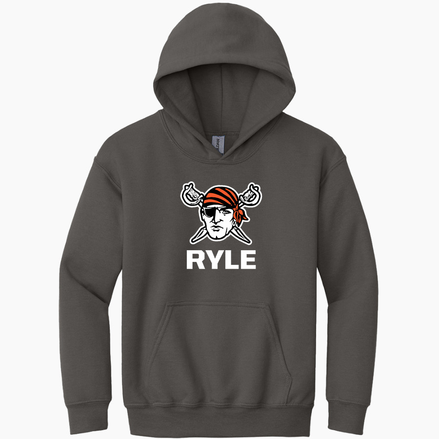 RYLE HIGH SCHOOL Raiders Online Store <span class="pdp-name-mascot">RYLE RAIDERS</span> Gildan Youth Heavy Blend Hoodie