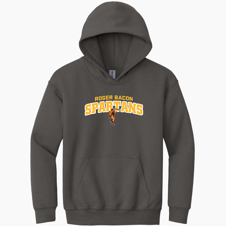 Roger Bacon Spartans <span class="pdp-name-mascot">Roger Bacon Spartans</span> Gildan Youth Heavy Blend Hoodie