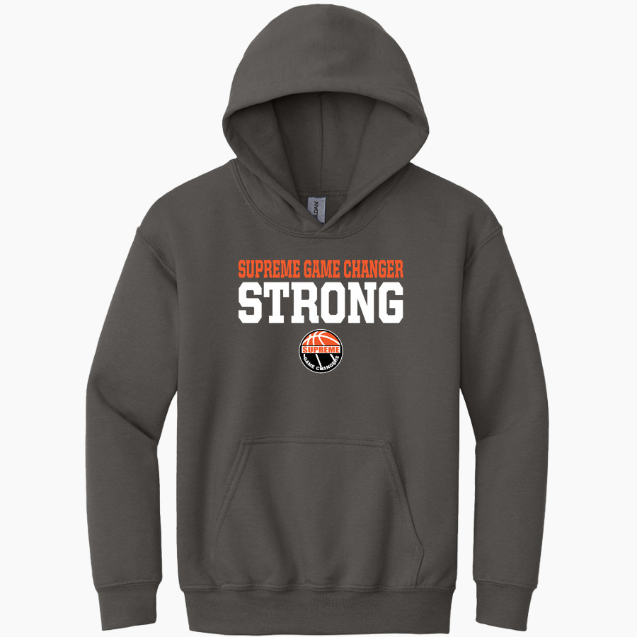 Supreme Game Changers Supreme Game Changer <span class="pdp-name-mascot">Supreme Game Changers</span> Gildan Youth Heavy Blend Hoodie