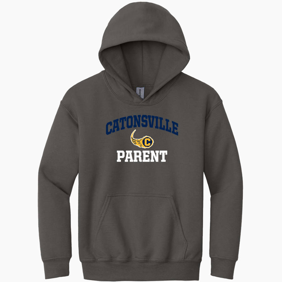 Catonsville Comets <span class="pdp-name-mascot">Catonsville Comets</span> Gildan Youth Heavy Blend Hoodie