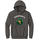 Union Wise Owls <span class="pdp-name-mascot">Union Wise Owls</span> Gildan Youth Heavy Blend Hoodie Front Thumbnail