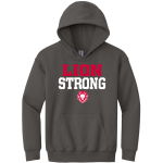 Redeemer Redwood City <span class="pdp-name-mascot">Redeemer Lutheran Lions</span> Gildan Youth Heavy Blend Hoodie Front Thumbnail