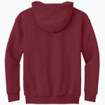 EL DORADO HIGH SCHOOL AZTECS <span class="pdp-name-mascot">EL DORADO AZTECS</span> Gildan Youth Heavy Blend Hoodie Back Thumbnail