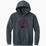 Mash Athletics Gildan Youth Heavy Blend Hoodie Front Thumbnail
