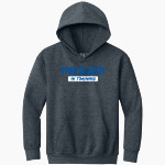 Forsyth Tech Trailblazers Gildan Youth Heavy Blend Hoodie Front Thumbnail