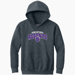 Rockford Regents <span class="pdp-name-mascot">Rockford Regents</span> Gildan Youth Heavy Blend Hoodie Front Thumbnail
